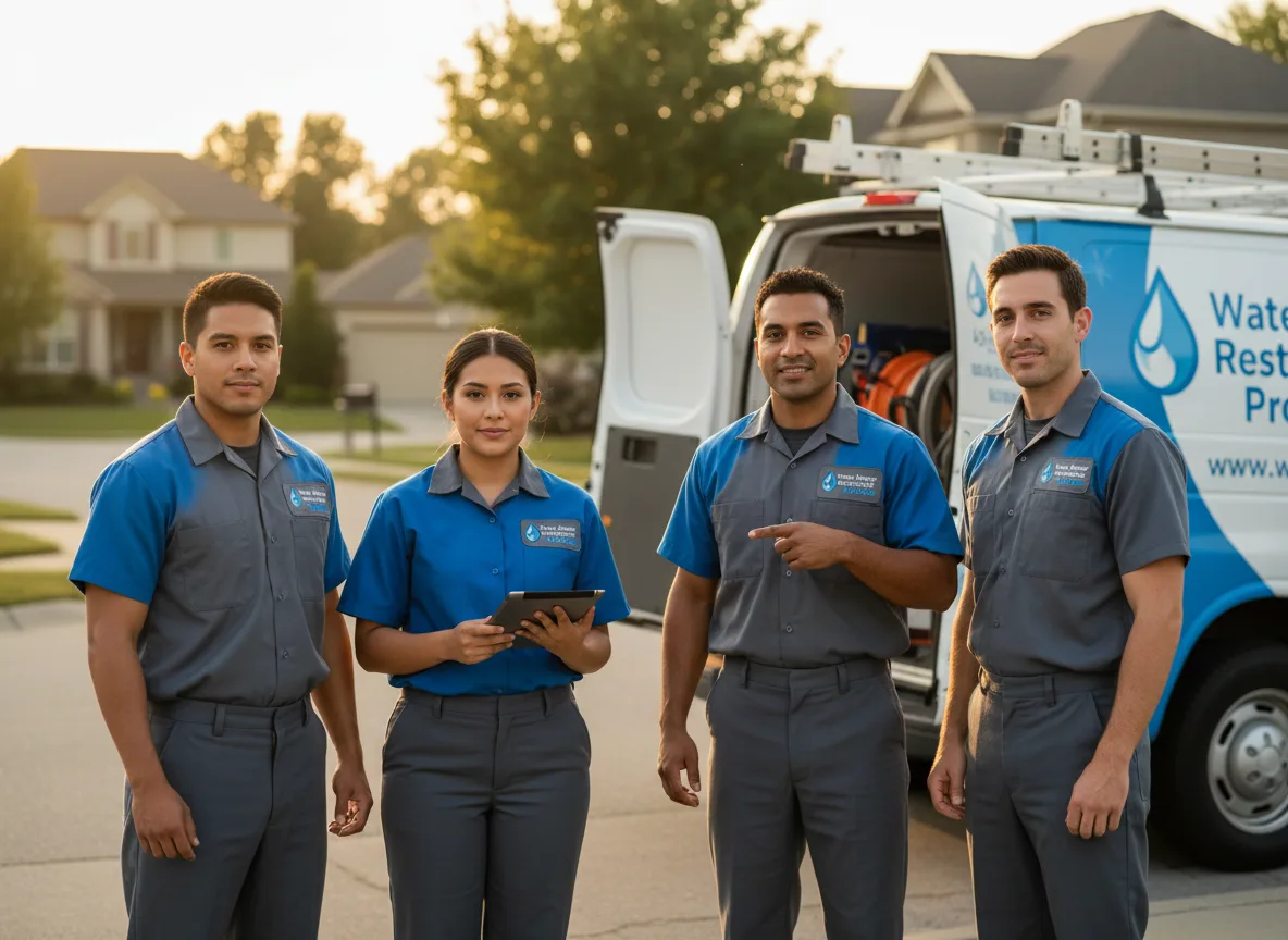 Flood Restoration company in Richton Park, IL